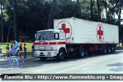 Iveco TurboStar 
Croce Rossa Italiana
Servizio Emergenze
C.I.E. Centro
Parole chiave: Iveco TurboStar
