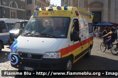 Fiat Ducato III serie
ARES 118 - Regione Lazio
Azienda Regionale Emergenza Sanitaria
Parole chiave: Fiat Ducato_IIIserie