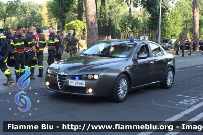 Alfa Romeo 159
Vigili del Fuoco
Comando Provinciale di Roma
VF 24096
Parole chiave: Alfa_Romeo 159 VF24096