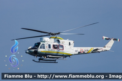 Agusta Bell AB412
Guardia di Finanza
GF 208
Parole chiave: Agusta_Bell AB412 GF208