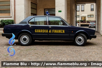 Alfa Romeo Alfetta II serie
Guardia di Finanza
Veicolo storico
Museo Storico del Corpo
Comando Generale di Roma
GdiF 461 AA
Parole chiave: Alfa_Romeo Alfetta_IIserie GdiF461AA