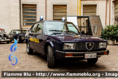 Alfa Romeo Alfetta II serie
Guardia di Finanza
Veicolo storico
Museo Storico del Corpo
Comando Generale di Roma
GdiF 461 AA
Parole chiave: Alfa_Romeo Alfetta_IIserie GdiF461AA