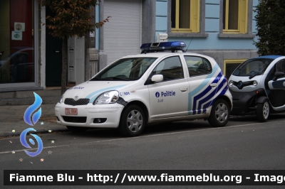 Toyota Yaris
Koninkrijk België - Royaume de Belgique - Königreich Belgien - Belgio
Police Locale Zuid
TSL 964
Parole chiave: Toyota Yaris TSL964