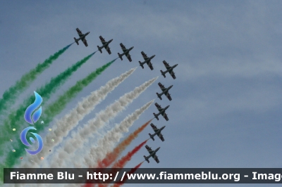 Aermacchi MB-339 PAN
Aeronautica Militare
313° Gruppo
Frecce Tricolori
Roma International Airshow 2014
Parole chiave: Aermacchi MB-339 PAN