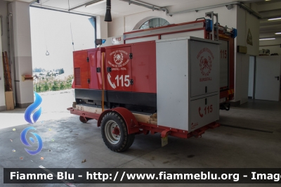Carrello
Vigili del Fuoco
Unione Distrettuale Merano - Bezirksverband Meran
Corpo Volontario di Postal - Freiwillige Feuerwehr Burgstall (BZ)

