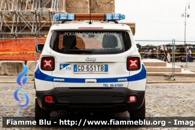 Jeep Renegade restyle
Polizia Roma Capitale
Allestimento Elevox
Parole chiave: Jeep Renegade_restyle