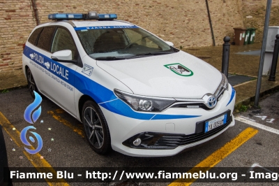 Toyota Auris II serie
Polizia Locale
Comune di Loreto (AN)
POLIZIA LOCALE YA 009 AM
Veicolo 02
Parole chiave: Toyota Auris_IIserie POLIZIALOCALE_YA009AM