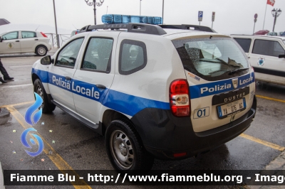 Dacia Duster restyle
Polizia Locale
Comune di Loreto (AN)
POLIZIA LOCALE YA 076 AG
Veicolo 01
Parole chiave: Dacia Duster POLIZIALOCALE_YA076AG
