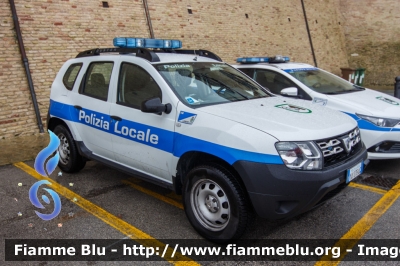 Dacia Duster restyle 
Polizia Locale
Comune di Loreto (AN)
POLIZIA LOCALE YA 076 AG
Veicolo 01
Parole chiave: Dacia Duster POLIZIALOCALE_YA076AG