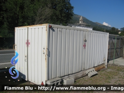 Container 
Croce Rossa Italiana 
Comitato Provinciale Aosta
Parole chiave: container