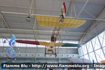 Bleriot XI-I
Aeronautica Militare Italiana
Museo Storico
Vigna di Valle (Rm)
Parole chiave: Bleriot XI-I