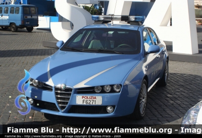 Alfa Romeo 159
Polizia di Stato
Polizia F6271
Parole chiave: alfa_romeo 159 poliziaf6271