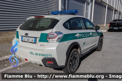 Subaru XV I serie restyle
Polizia Locale 
Provincia di Roma
POLIZIA LOCALE YA 838 AM
Parole chiave: Subaru XV_Iserie_restyle POLIZIALOCALEYA838AM