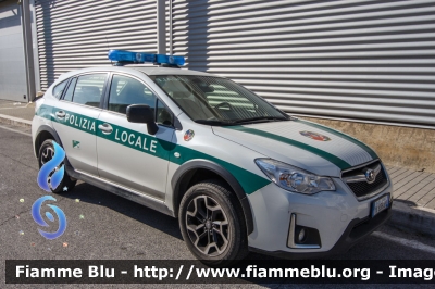 Subaru XV I serie restyle 
Polizia Locale 
Provincia di Roma
POLIZIA LOCALE YA 838 AM
Parole chiave: Subaru XV_Iserie_restyle POLIZIALOCALEYA838AM