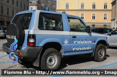 Mitsubishi Pajero Swb II Serie
Polizia di Stato
Questura di Bolzano
POLIZIA E8514
Parole chiave: Mitsubishi Pajero_Swb_IISerie POLIZIAE8514 Civil_Protect_2016