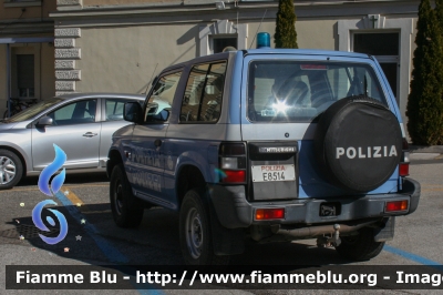 Mitsubishi Pajero Swb II Serie
Polizia di Stato
Questura di Bolzano
POLIZIA E8514
Parole chiave: Mitsubishi Pajero_Swb_IISerie POLIZIAE8514 Civil_Protect_2016