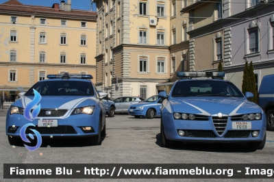 Alfa Romeo 159
Polizia di Stato
Squadra Volante
Questura di Bolzano
POLIZIA F6158
Parole chiave: Alfa_Romeo 159 POLIZIAF6158 Civil_Protect_2016
