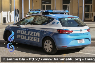 Seat Leon III serie
Polizia di Stato
Squadra Volante
Questura di Bolzano
Allestimento NCT Nuova Carrozzeria Torinese
Decorazione Grafica Artlantis
POLIZIA M0806
Parole chiave: Seat Leon_IIIserie POLIZIAM0806 Civil_Protect_2016
