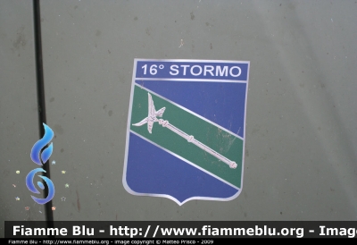 stemma 16° Stormo
Aeronautica Militare
16° Stormo
Parole chiave: 16°stormo