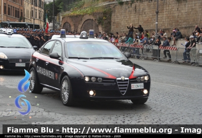 Alfa Romeo 159
Carabinieri
CC CN 555
Parole chiave: alfa_romeo 159 cccn555