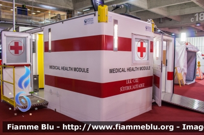 Struttura sanitaria campale
Croce Rossa Italiana
Comitato Provinciale di Bolzano
Struttura sanitaria campale Alto Adige
Parole chiave: Struttura sanitaria campale