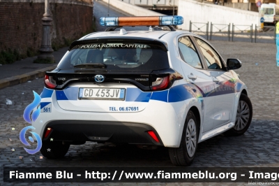 Toyota Yaris Hybrid IV serie
Polizia Roma Capitale
Allestimento Elevox
Parole chiave: Toyota Yaris_Hybrid_IVserie