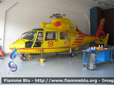 Eurocopter AS 365 N3
Vigili del Fuoco
Corpo Permanente di Trento
Nucleo Elicotteri
I-PATE
Parole chiave: Eurocopter AS_365_N3 I-PATE