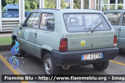 Fiat Panda II serie
Corpo Forestale Provincia di Trento
CF F27 TN
Parole chiave: Fiat Panda_IIserie CFF27TN