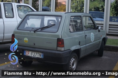 Fiat Panda II serie
Corpo Forestale Provincia di Trento
CF F27 TN
Parole chiave: Fiat Panda_IIserie CFF27TN