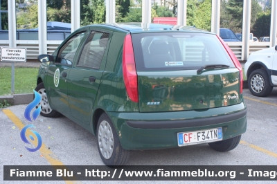 Fiat Punto II serie
Corpo Forestale Provincia di Trento
CF F34 TN
Parole chiave: Fiat Punto_IIserie CFF34TN
