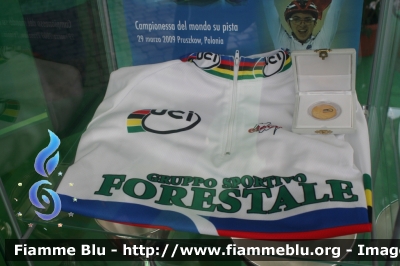 Uniforme Gruppo Sportivo
Corpo Forestale dello Stato
Gruppo Sportivo
bicicletta da corsa
Parole chiave: uniforme cfs