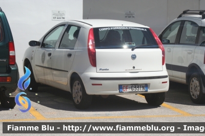 Fiat Punto II serie
Corpo Forestale Provincia di Trento
CF G33 TN
Parole chiave: Fiat Punto_IIserie CFG33TN