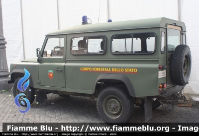 Land Rover Defender 110
Corpo Forestale 
dello Stato
CFS 258 AC
Parole chiave: land_rover defender_110 cfs258ac 187°_corpo_forestale_dello_stato