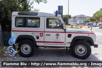 Land Rover Defender 90
Sovrano Militare Ordine di Malta
Corpo Italiano di Soccorso
Raggruppamento Romagna
Gruppo Faenza (RA)
SMOM 215
Parole chiave: Land_Rover Defender_90 SMOM215