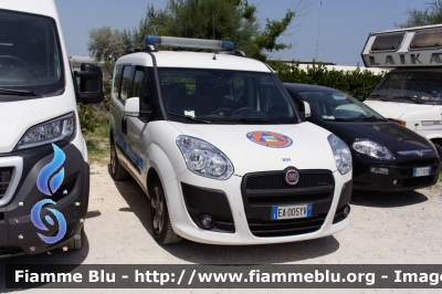 Fiat Doblò III serie
Protezione Civile
Gruppo Provinciale di Ravenna
Allestimento Focaccia
Parole chiave: Fiat Doblò_IIIserie