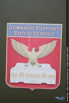 Stemma Comando Supporti Enti di Vertice
Aeronautica Militare Italiana
