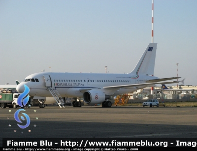Airbus A319CJ
Aereonautica Militare Italiana
31° Stormo
MM 62174
Parole chiave: Airbus A319CJ MM62174