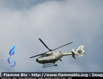 Eurocopter EC 135 
Polizia Municipale
Roma
I-HIFI
Parole chiave: eurocopter 135 elicottero