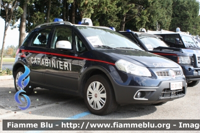 Fiat Sedici
Carabinieri
VIII Battaglione Carabinieri "Lazio"
CC DI 094
Parole chiave: Fiat Sedici CCDI094
