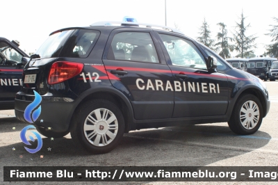 Fiat Sedici
Carabinieri
VIII Battaglione Carabinieri "Lazio"
CC DI 094
Parole chiave: Fiat Sedici CCDI094