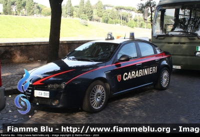 Alfa Romeo 159
Carabinieri
CC CA 383
Parole chiave: alfa_romeo 159 ccca383