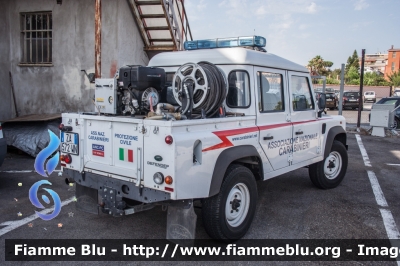 Land Rover Defender 110
Associazione Nazionale Carabinieri
Protezione Civile
116° Roma Litorale
Parole chiave: Land_Rover Defender_110