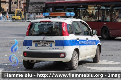 Fiat Nuova Panda II serie 
Polizia Roma Capitale
Parole chiave: Fiat Nuova_Panda_IIserie