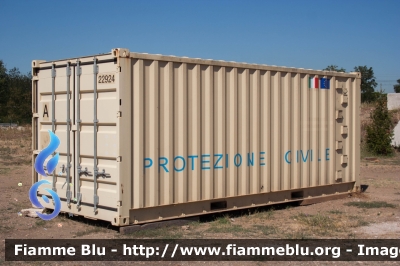 Container
Dipartimento della Protezione Civile
Parole chiave: Container