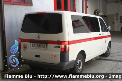 Volkswagen Transporter T5
Croce Rossa Italiana
Delegazione di Pergine Valsugana (TN)
allestimento EDM
CRI 387 AA
Parole chiave: Volkswagen TransporterT5 CRI387AA