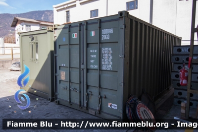 Container
Carabinieri
7° Reggimento "Trentino Alto Adige" Lavies
Parole chiave: Lavies (BZ)