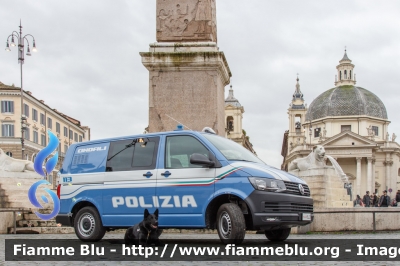 Volkswagen Transporter T6
Polizia di Stato
Unita' Cinofile
Allestimento BAI
POLIZIA M4428
Parole chiave: Volkswagen Transporter_T6 POLIZIAM4428