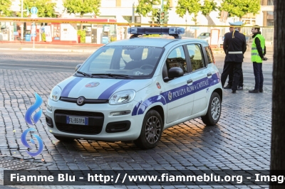 Fiat Nuova Panda II serie 
Polizia Roma Capitale
Parole chiave: Fiat Nuova_Panda_IIserie