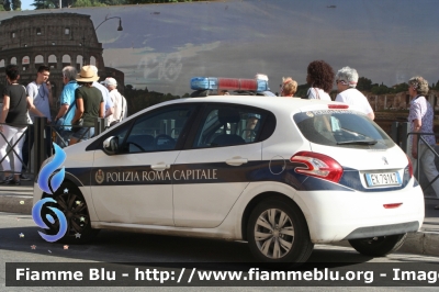 Peugeot 208
Polizia Roma Capitale
Parole chiave: Peugeot 208
