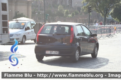 Fiat Punto II Serie
Carabinieri
CC BP 496
Parole chiave: Fiat Punto_IISerie CCBP496
